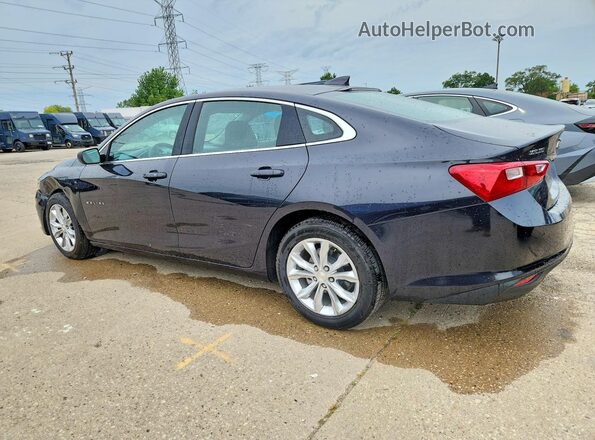 1G1ZD5ST1PF223552 2023 CHEVROLET MALIBU Gray Trasero izquierdo