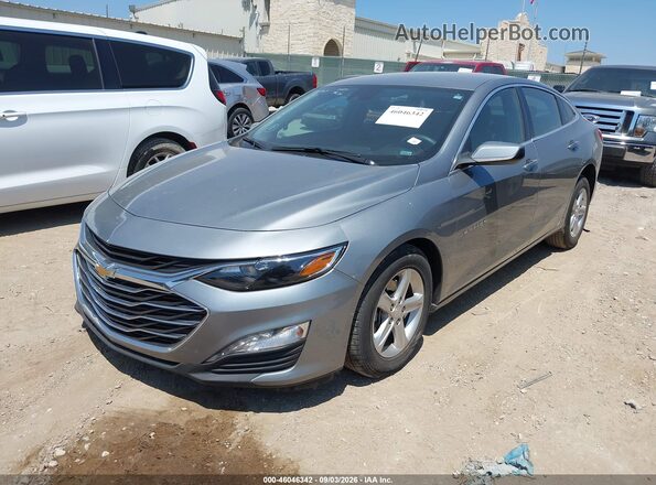 1G1ZD5ST1RF130307 2024 CHEVROLET MALIBU Gray Առջևի ձախ երեք քառորդ տեսարան