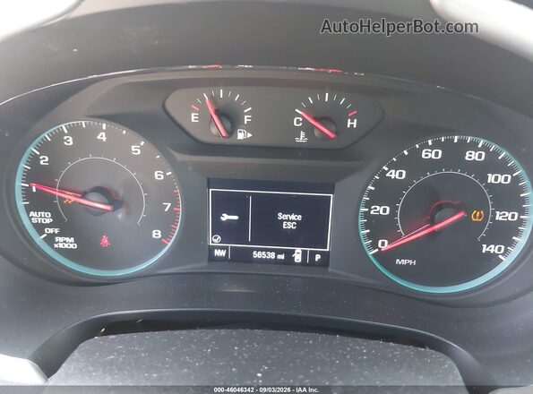 1G1ZD5ST1RF130307 2024 CHEVROLET MALIBU Gray Հետևի նստատեղերի տեսք