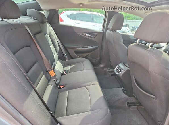 1G1ZD5ST1RF169687 2024 CHEVROLET MALIBU Серый Вид задних сидений