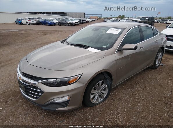 1G1ZD5ST1SF115411 2025 CHEVROLET MALIBU Золотой Вид спереди