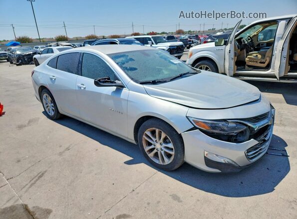 1G1ZD5ST2LF111188 2020 CHEVROLET MALIBU Silver წინა მარჯვენა