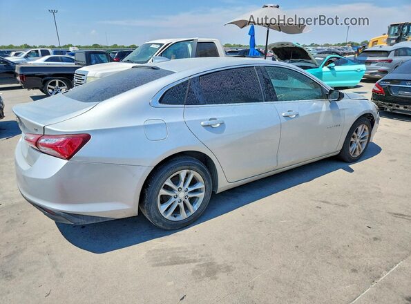 1G1ZD5ST2LF111188 2020 CHEVROLET MALIBU Silver უკანა მარჯვენა