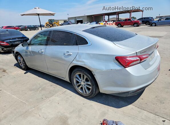 1G1ZD5ST2LF111188 2020 CHEVROLET MALIBU Silver უკანა მარცხენა