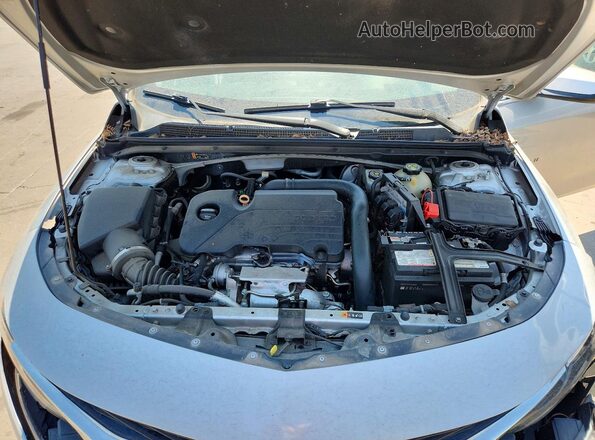 1G1ZD5ST2LF111188 2020 CHEVROLET MALIBU Silver უკანა სალონის ხედი