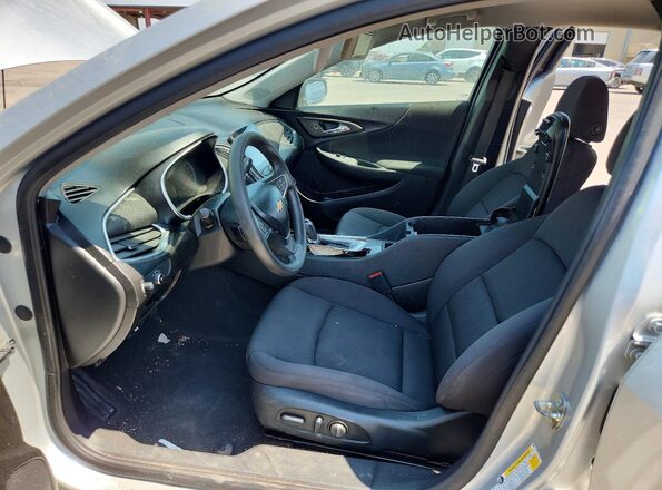 1G1ZD5ST2LF111188 2020 CHEVROLET MALIBU Silver წინა სალონის ხედი