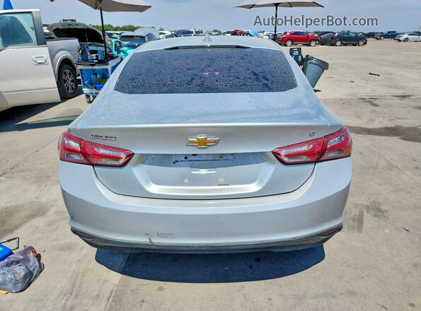 1G1ZD5ST2LF111188 2020 CHEVROLET MALIBU Silver უკანა ხედი