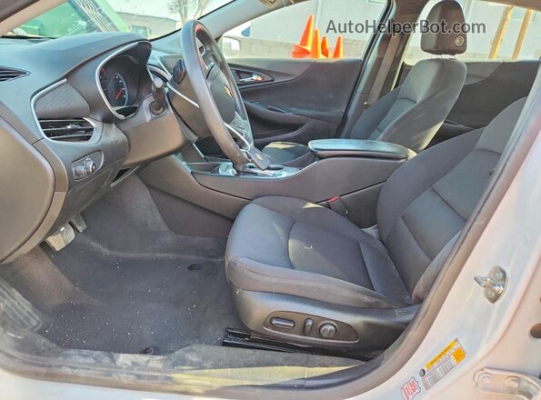 1G1ZD5ST2PF200300 2023 CHEVROLET MALIBU White Вид салону спереду
