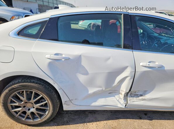 1G1ZD5ST2PF200300 2023 CHEVROLET MALIBU White Вид задніх сидінь