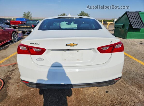 1G1ZD5ST2PF200300 2023 CHEVROLET MALIBU White Вид ззаду