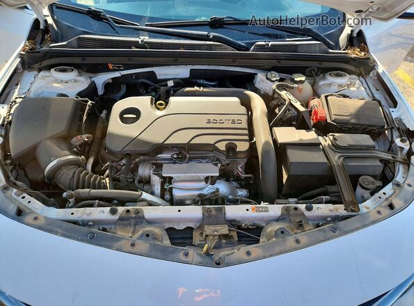 1G1ZD5ST2PF200300 2023 CHEVROLET MALIBU White Вид задньої частини салону