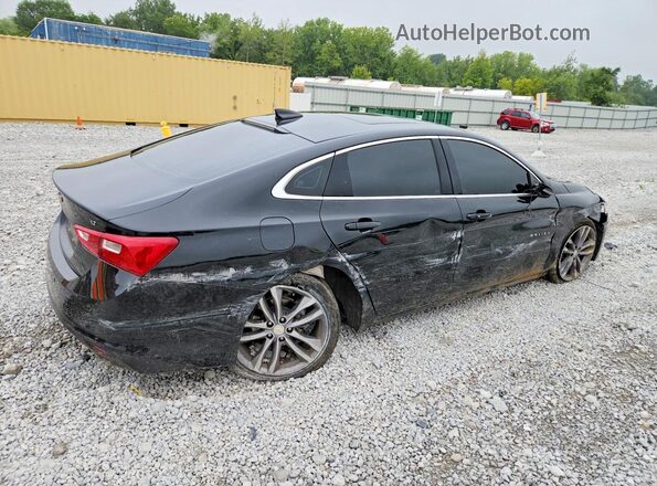 1G1ZD5ST2PF217498 2023 CHEVROLET MALIBU Black უკანა მარჯვენა