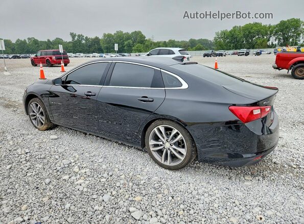 1G1ZD5ST2PF217498 2023 CHEVROLET MALIBU Black უკანა მარცხენა