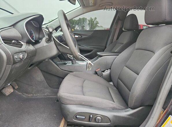 1G1ZD5ST2PF217498 2023 CHEVROLET MALIBU Black წინა სალონის ხედი