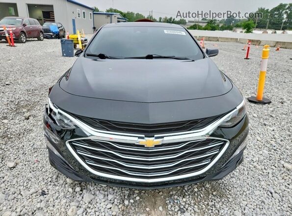 1G1ZD5ST2PF217498 2023 CHEVROLET MALIBU Black წინა ხედი