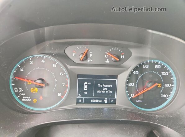1G1ZD5ST2PF217498 2023 CHEVROLET MALIBU Black ხელსაწყოთა პანელის ხედი