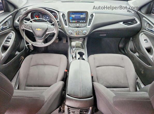 1G1ZD5ST2PF217498 2023 CHEVROLET MALIBU Black წინა პანელის ხედი