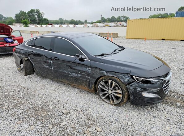 1G1ZD5ST2PF217498 2023 CHEVROLET MALIBU Black წინა მარჯვენა