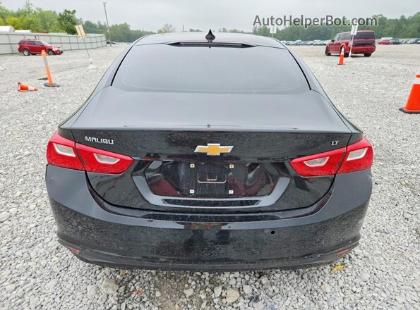 1G1ZD5ST2PF217498 2023 CHEVROLET MALIBU Black უკანა ხედი