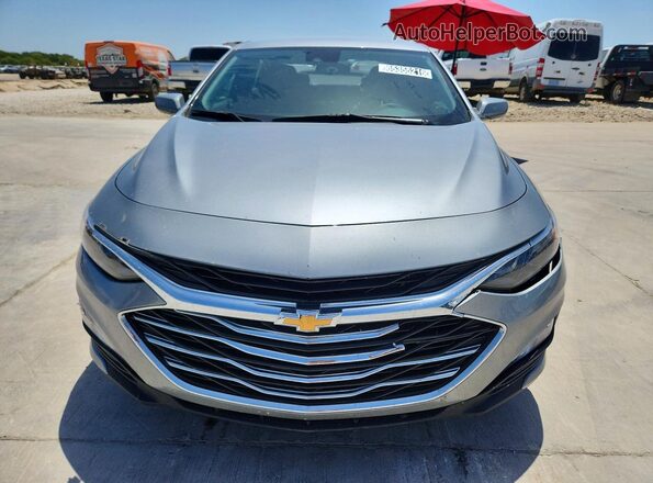 1G1ZD5ST2SF154606 2025 CHEVROLET MALIBU Gray წინა ხედი