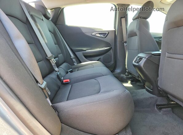 1G1ZD5ST2SF154606 2025 CHEVROLET MALIBU Gray უკანა სავარძლების ხედი