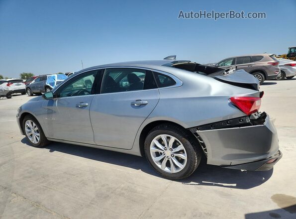 1G1ZD5ST2SF154606 2025 CHEVROLET MALIBU Gray VIN კოდის სტიკერის ხედი