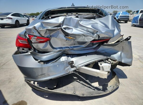 1G1ZD5ST2SF154606 2025 CHEVROLET MALIBU Gray სალონის 360-გრადუსიანი ხედი