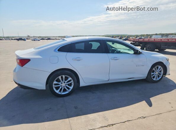 1G1ZD5ST3JF192019 2018 CHEVROLET MALIBU White Rear right