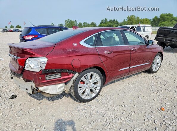 1G1ZD5ST3KF197058 2019 CHEVROLET MALIBU Red Задня права чверть