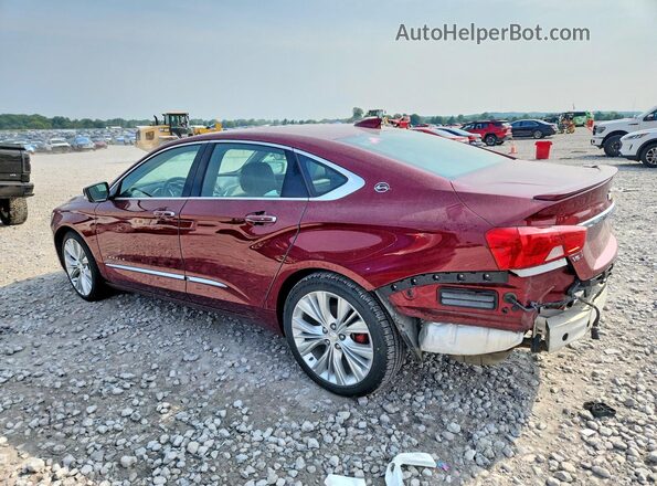 1G1ZD5ST3KF197058 2019 CHEVROLET MALIBU Red Задня ліва чверть