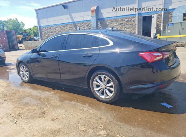 1G1ZD5ST3LF042477 2020 CHEVROLET MALIBU Черный Задняя левая четверть