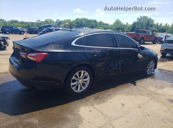 1G1ZD5ST3LF042477 2020 CHEVROLET MALIBU Черный Задняя правая четверть
