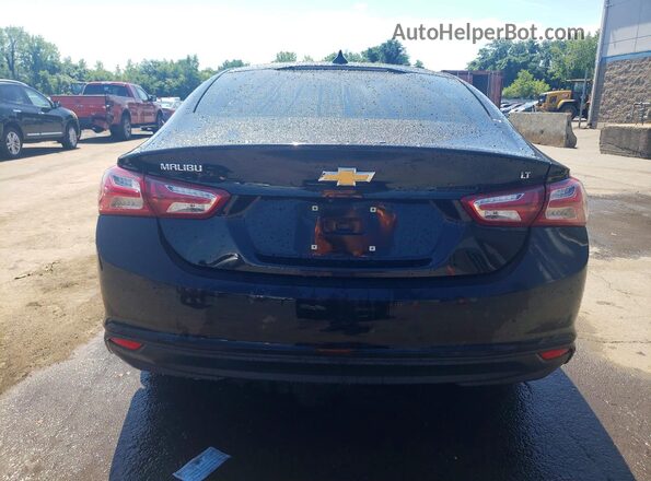 1G1ZD5ST3LF042477 2020 CHEVROLET MALIBU Черный Вид сзади