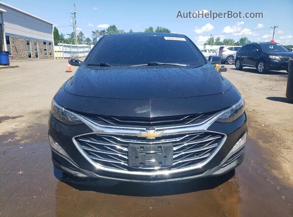 1G1ZD5ST3LF042477 2020 CHEVROLET MALIBU Черный Вид спереди