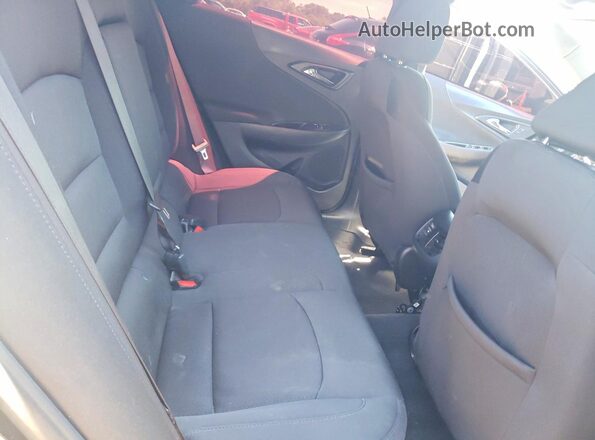 1G1ZD5ST3LF042477 2020 CHEVROLET MALIBU Черный Вид задних сидений