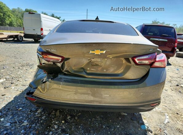 1G1ZD5ST3LF091288 2020 CHEVROLET MALIBU Серый Вид сзади