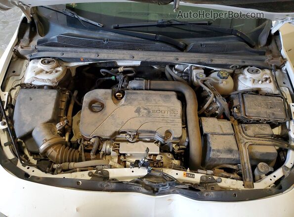 1G1ZD5ST3MF004572 2021 CHEVROLET MALIBU White უკანა სალონის ხედი