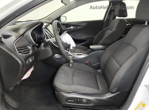 1G1ZD5ST3MF051889 2021 CHEVROLET MALIBU Белый 