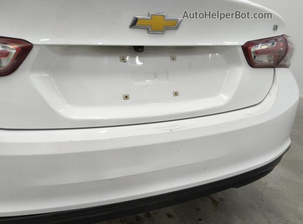 1G1ZD5ST3MF051889 2021 CHEVROLET MALIBU Белый 