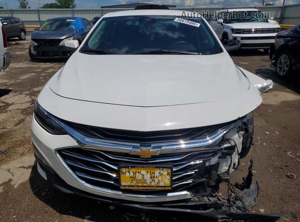 1G1ZD5ST3PF196340 2023 CHEVROLET MALIBU White Widok z przodu