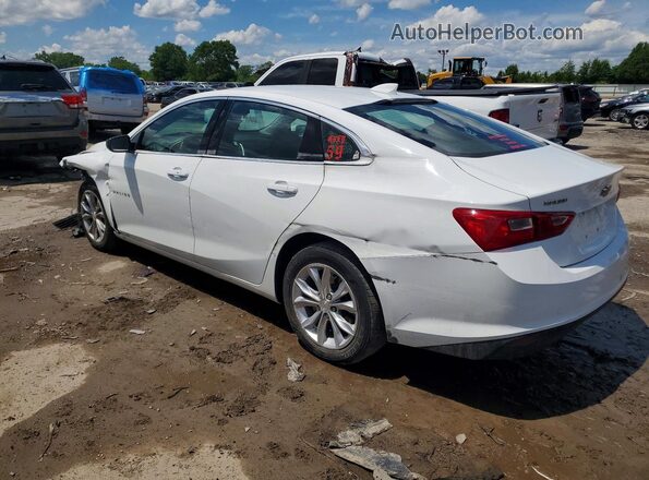 1G1ZD5ST3PF196340 2023 CHEVROLET MALIBU White Tył lewy