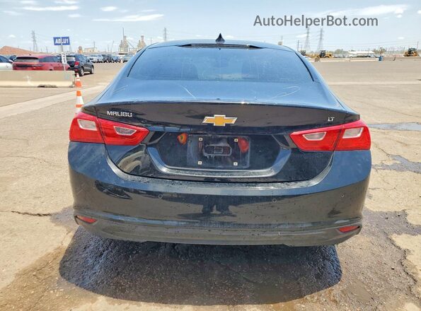 1G1ZD5ST3SF101994 2025 CHEVROLET MALIBU Black Հետևի տեսք