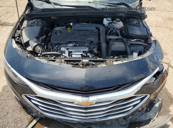 1G1ZD5ST3SF101994 2025 CHEVROLET MALIBU Black Սալոնի հետևի տեսք