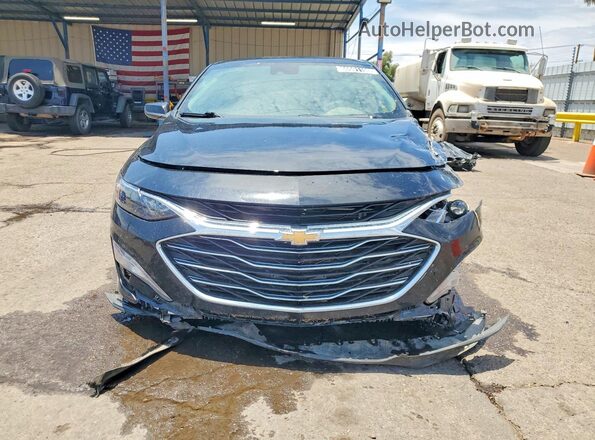 1G1ZD5ST3SF101994 2025 CHEVROLET MALIBU Black Դիմացի տեսք