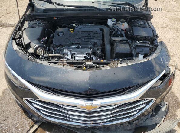 1G1ZD5ST3SF101994 2025 CHEVROLET MALIBU Black Սալոնի 360 աստիճան տեսք