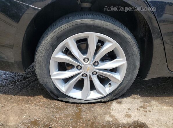 1G1ZD5ST3SF101994 2025 CHEVROLET MALIBU Black 