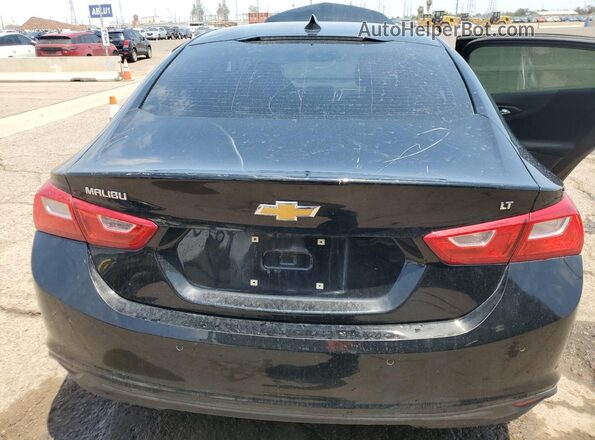 1G1ZD5ST3SF101994 2025 CHEVROLET MALIBU Black 
