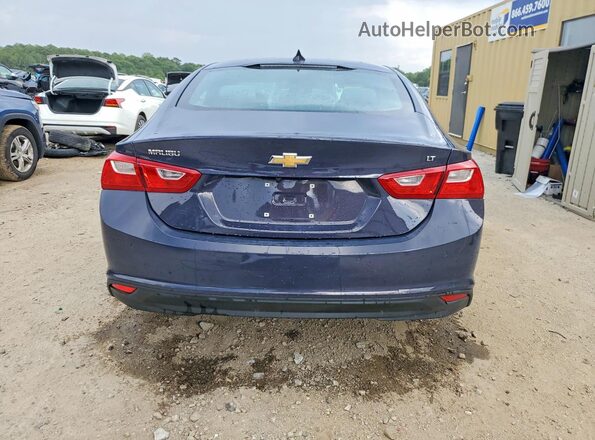 1G1ZD5ST3SF142691 2025 CHEVROLET MALIBU Blue Rear view