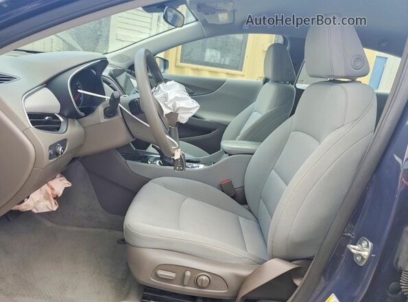 1G1ZD5ST3SF142691 2025 CHEVROLET MALIBU Blue Front interior view