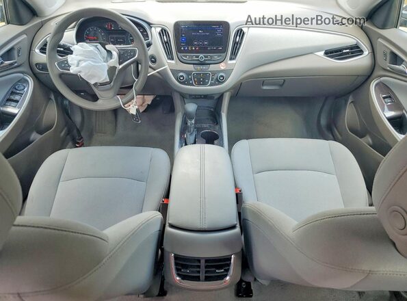1G1ZD5ST3SF142691 2025 CHEVROLET MALIBU Blue Dashboard view